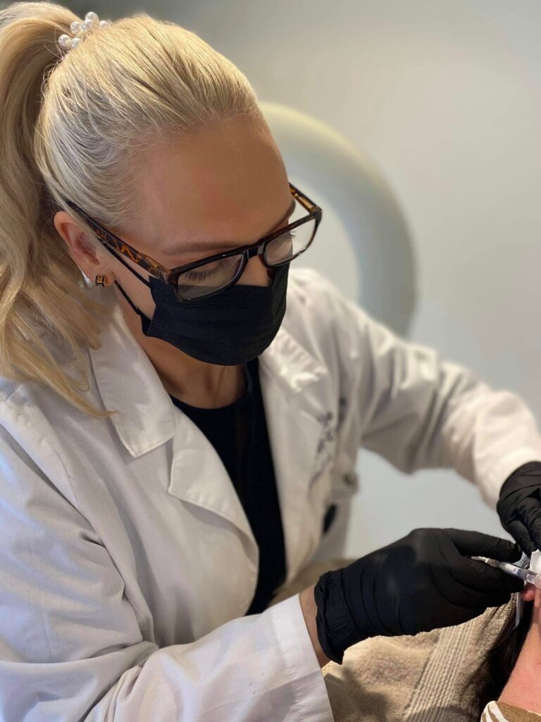 Silje behandling sproyte