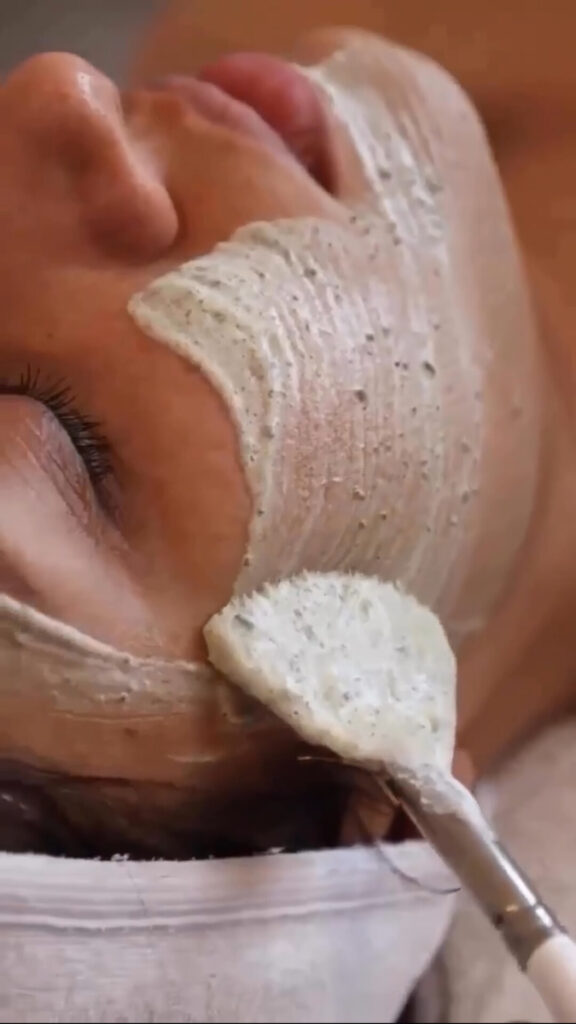 green peel