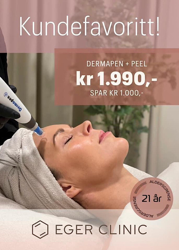 Dermapen peel eger