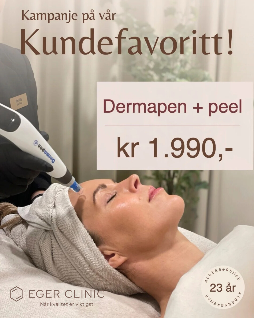 SoMe Dermapen peel