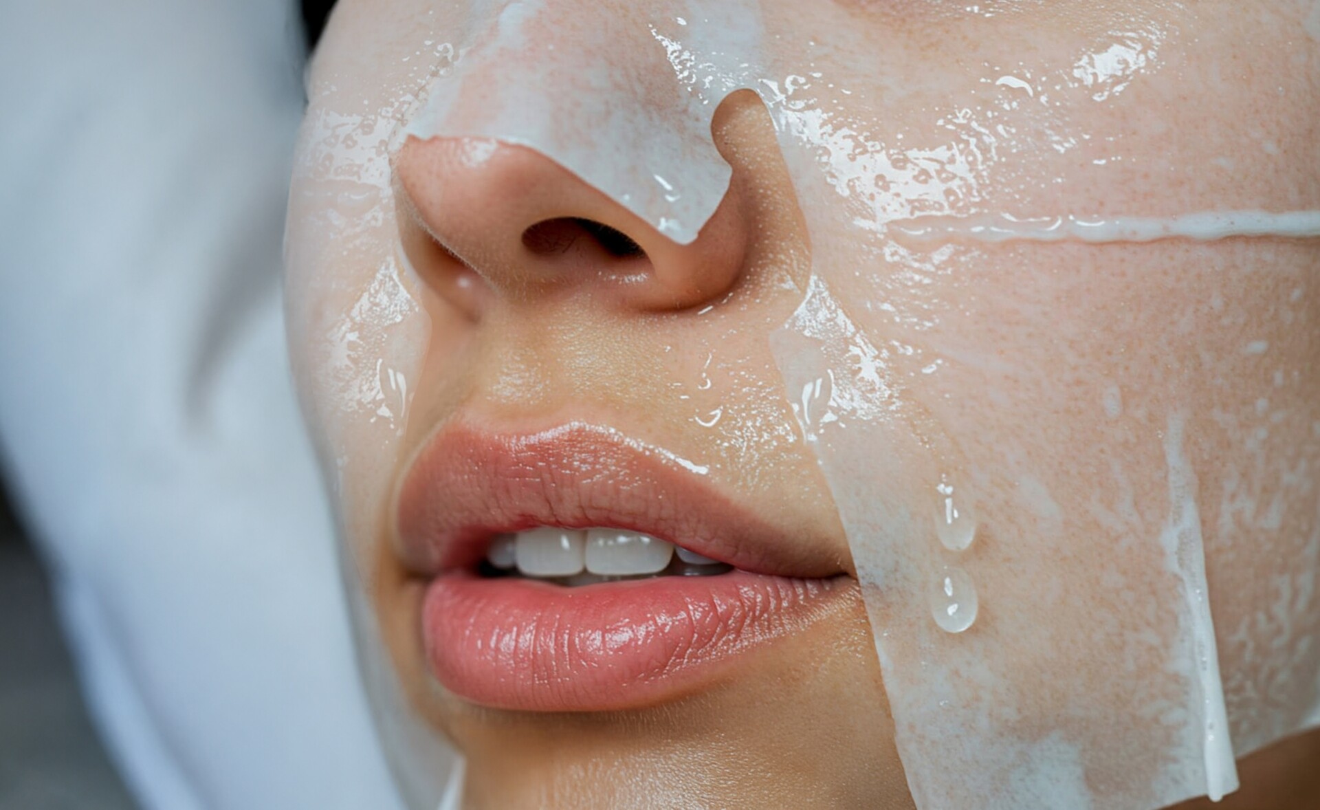 sheet mask close
