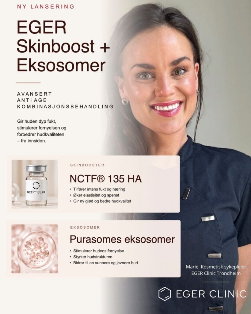 SoMe skinboost eksosomer